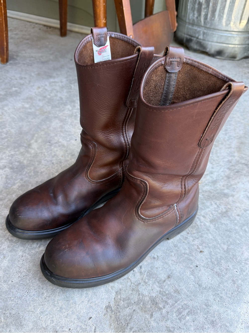 Red Wing Pecos Workboots 9.5E MiUSA